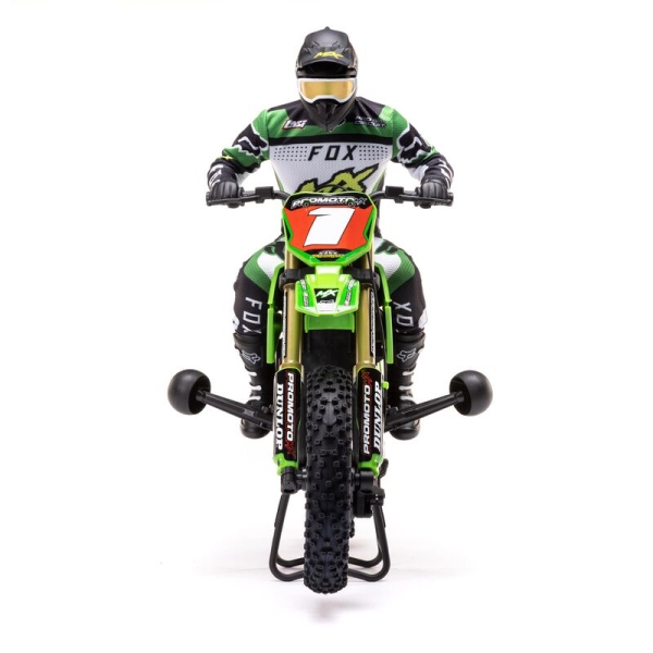 LOS06002 1/4 Promoto-MX Motorrad RTR Pro Circuit